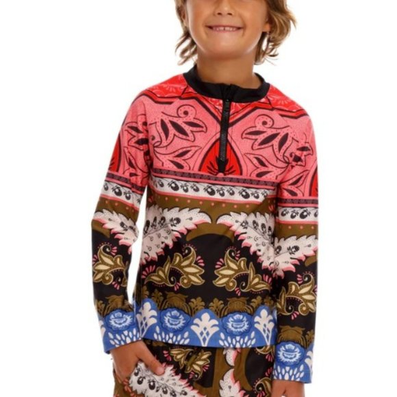 Agua Bendita Antiq Noah Long Sleeve Rashguard - Picture 1 of 3